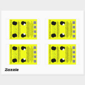 Comment filtrer et diffuser des autocollants de pa (Feuille)