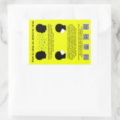 Comment filtrer et diffuser des autocollants de pa (Sac)