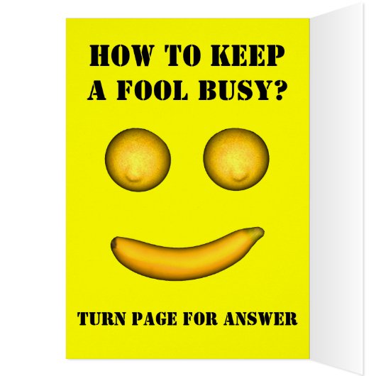 Comment Garder Un Fool Occupé (Intérieur (Gauche))