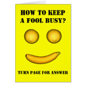 Comment Garder Un Fool Occupé (Devant)