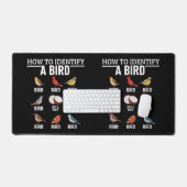 Comment Identifier Un Oiseau Drôle À Observer (Clavier et souris)