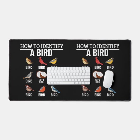 Comment Identifier Un Oiseau Drôle À Observer (Clavier et souris)