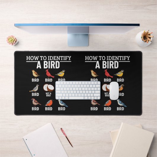 Comment identifier un oiseau Drôle d'observation d (Bureau 1)