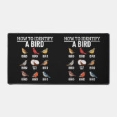 Comment identifier un oiseau drôle observation des (Recto)