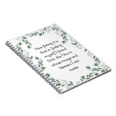 Comment il convient - Carnet photo spirale (Côté Droit)