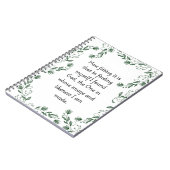 Comment il convient - Carnet photo spirale (Côté gauche)