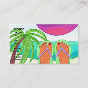 Comment j'ai dépensé mon carte de visite Templ de