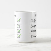 Comment j'aime ma tasse personnalisée par café (Centre)