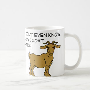 Comment je chante ici Drôle Mug ou Voyage Mug