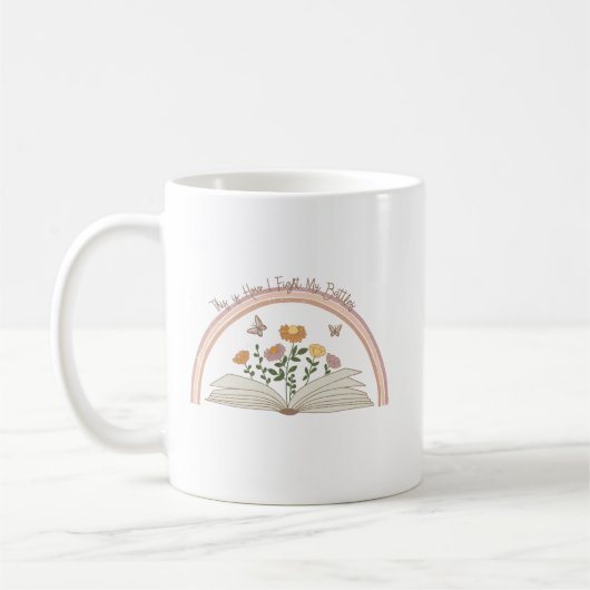 Comment je combat mes batailles Christian Mug (Gauche)