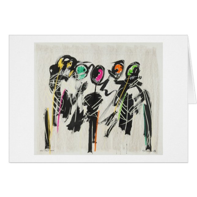 Comment je me suis senti alors (Devant horizontal)