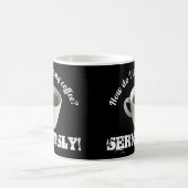 Comment je prends mon café ? Mug (Centre)