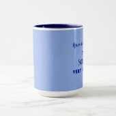"Comment je prends mon café ?" Mug Café/Thé (Centre)