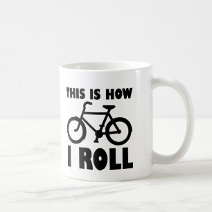 Comment je roule Vélo drôle Mug