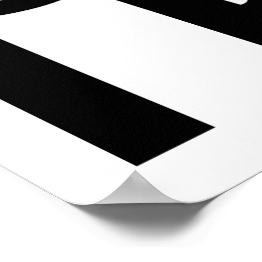 Comment je roule Vélo Funny Poster (Coin)