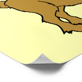 Comment je vais ici Funny Poster Signe (Coin)