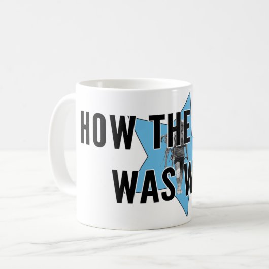 Comment la course était tasse de café de Won™ (Devant gauche)