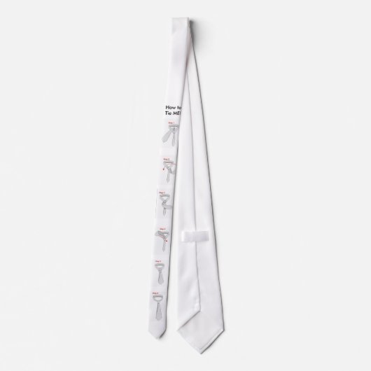 "Comment la cravate attacher cravate" (Dos)