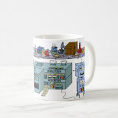 Comment la Science fonctionne - tasse de café (Devant droit)