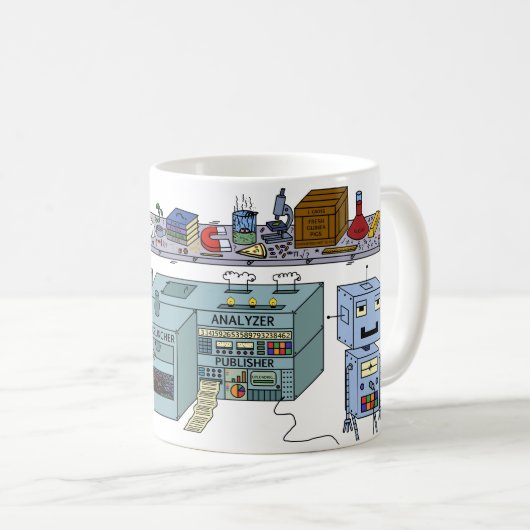 Comment la Science fonctionne - tasse de café (Devant droit)