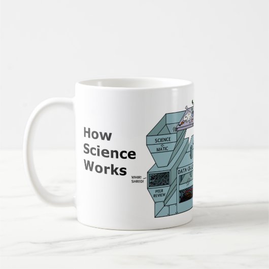 Comment la Science fonctionne - tasse de café (Gauche)