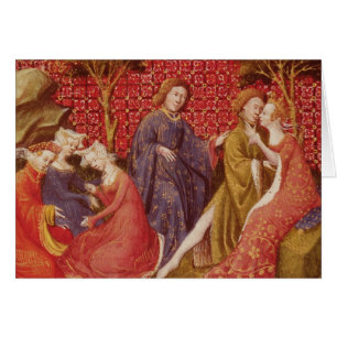 Comment Lancelot a embrassé Guinevere