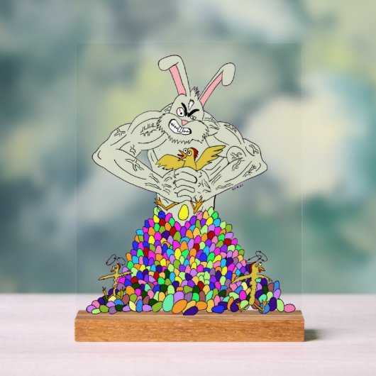 Comment le lapin de Pâques obtient ses oeufs (Neutre)