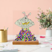 Comment le lapin de Pâques obtient ses oeufs (Mariage)