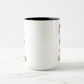 Comment le pouce a volé Noël | Papa Grinch Mug (Centre)