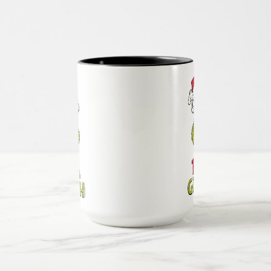 Comment le pouce a volé Noël | Papa Grinch Mug (Centre)