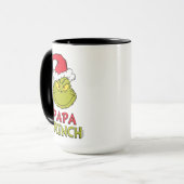 Comment le pouce a volé Noël | Papa Grinch Mug (Devant gauche)