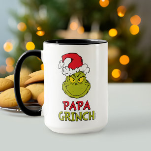 Comment le pouce a volé Noël   Papa Grinch Mug