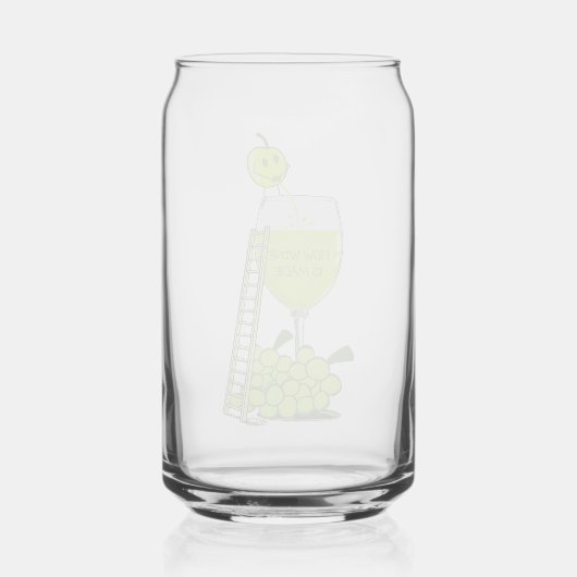 Comment le vin est fait Drôle Illustration Vert (Verso)