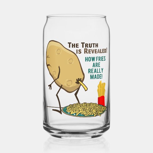 Comment Les Fries Sont Vraiment Fabriquées De La P (Recto)