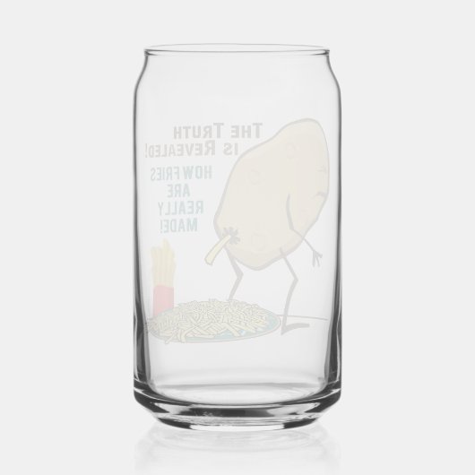 Comment Les Fries Sont Vraiment Fabriquées De La P (Verso)