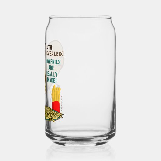 Comment Les Fries Sont Vraiment Fabriquées De La P (Gauche)