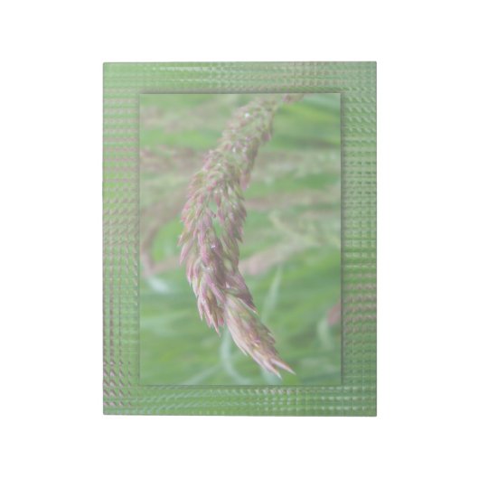 Comment l'herbe grandit Bloc-notes (Tourné)