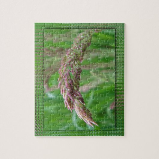 Comment l'herbe grandit Puzzle (Vertical)