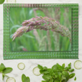 Comment l'herbe pousse serviette de cuisine (Plié)