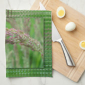 Comment l'herbe pousse serviette de cuisine (Quart Plié)