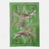 Comment l'herbe pousse serviette de cuisine (Vertical)