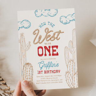 Comment l'Occident a été une invitation d'annivers