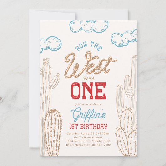 Comment l'Occident a été une invitation d'annivers (Devant)