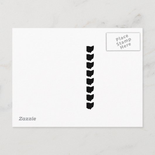 Comment l'Ohio sont-ils vous ? Carte postale (Dos)