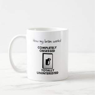 Comment mon cerveau fonctionne drôle Mug