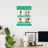 Comment nous nous excusons Tableau de référence po (Bureau à domicile)