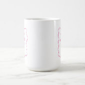Comment nous sommes aimés Tasse Café Typographie R (Centre)