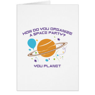 Comment Organisez-Vous Une Fête Spatiale ? Vous Pl