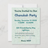 Comment orthographier des invitations de partie de (Dos)