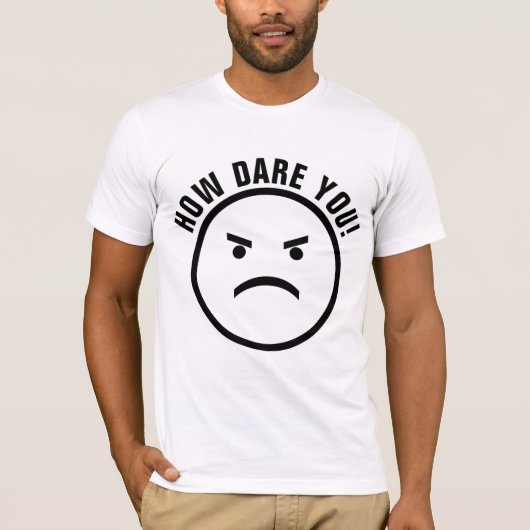 COMMENT OSEZ-VOUS ! LES T-SHIRTS SUR LE CHANGEMENT (Devant)